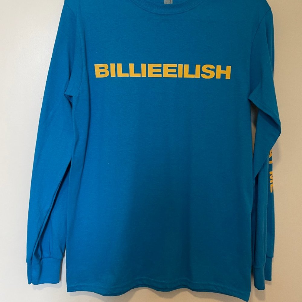 NWT Billie Eilish Official Long Sleeve Tee